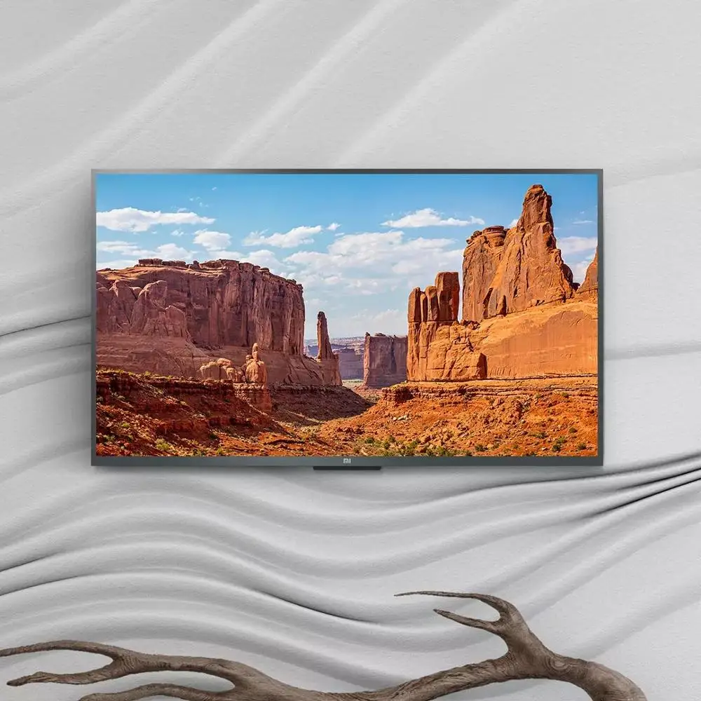Умный Телевизор Xiaomi tv 4S 43 дюйма 4K 2G + 8G поддержка хранения miracast DVB T2 C/DVB S2 intellgent
