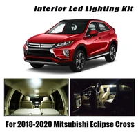 13x for mitsubishi eclipse cross 2018 2019 2020 canbus vehicle led interior light license plate lamp car lighting accessories