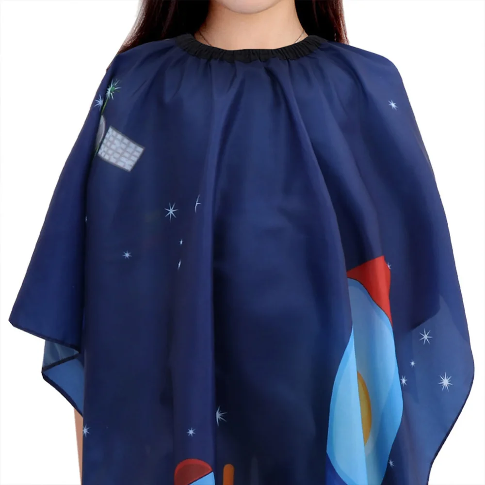 

2pcs Practical Kid Haircut Apron Kids Hairdressing Cloak Kids Hair Cutting Cape