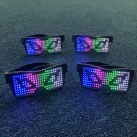 oculos led bluetooth magic glass led party flashing glasses neon party bar decoration 2020 new