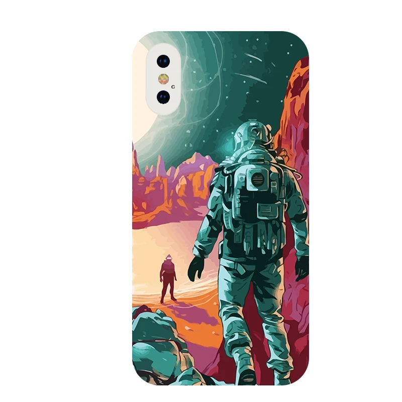 

Taikong animation Phone Case For MI 6 Redmi Note10 9 9T 5G Note7 Note8 K40 Pro For MI 8 10 Pro Liquid Silicone Soft Phone Cases