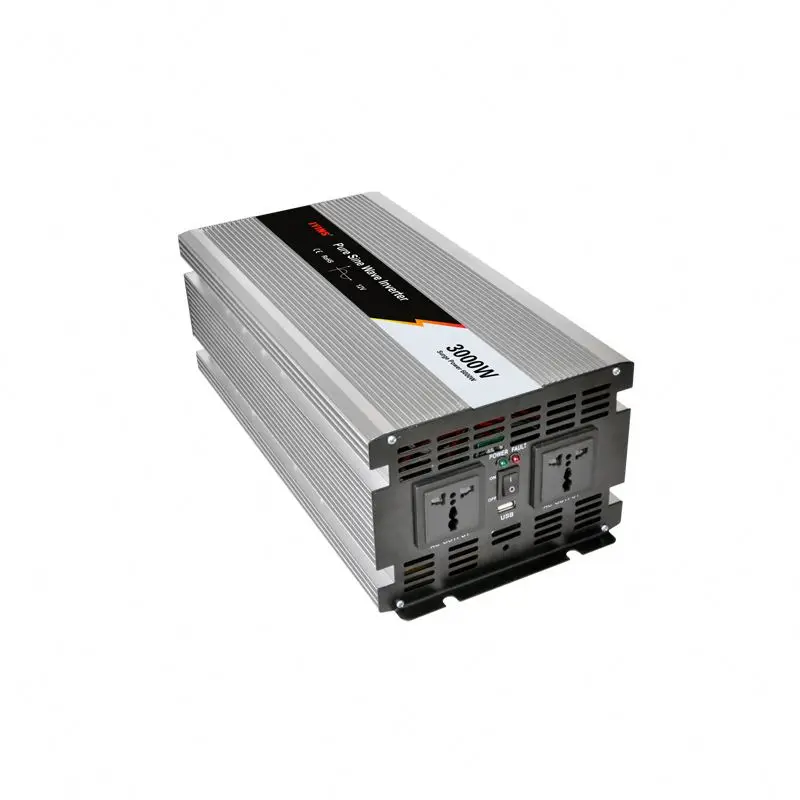 

Off grid 3000w 12vdc to 230vac inverter
