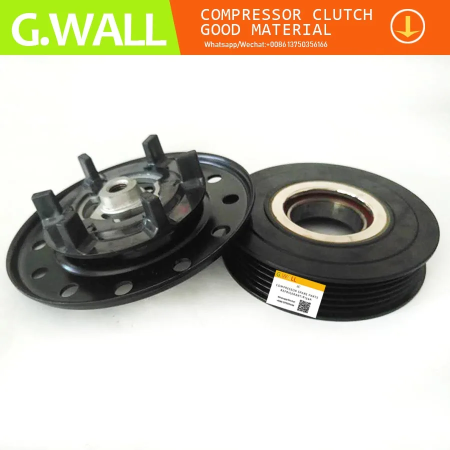 Новый 5SE12C AC Компрессор сцепления для автомобиля TOYOTA AVENSIS 2 0 D-4D 88310-05110 88310-05101 88310-0F021