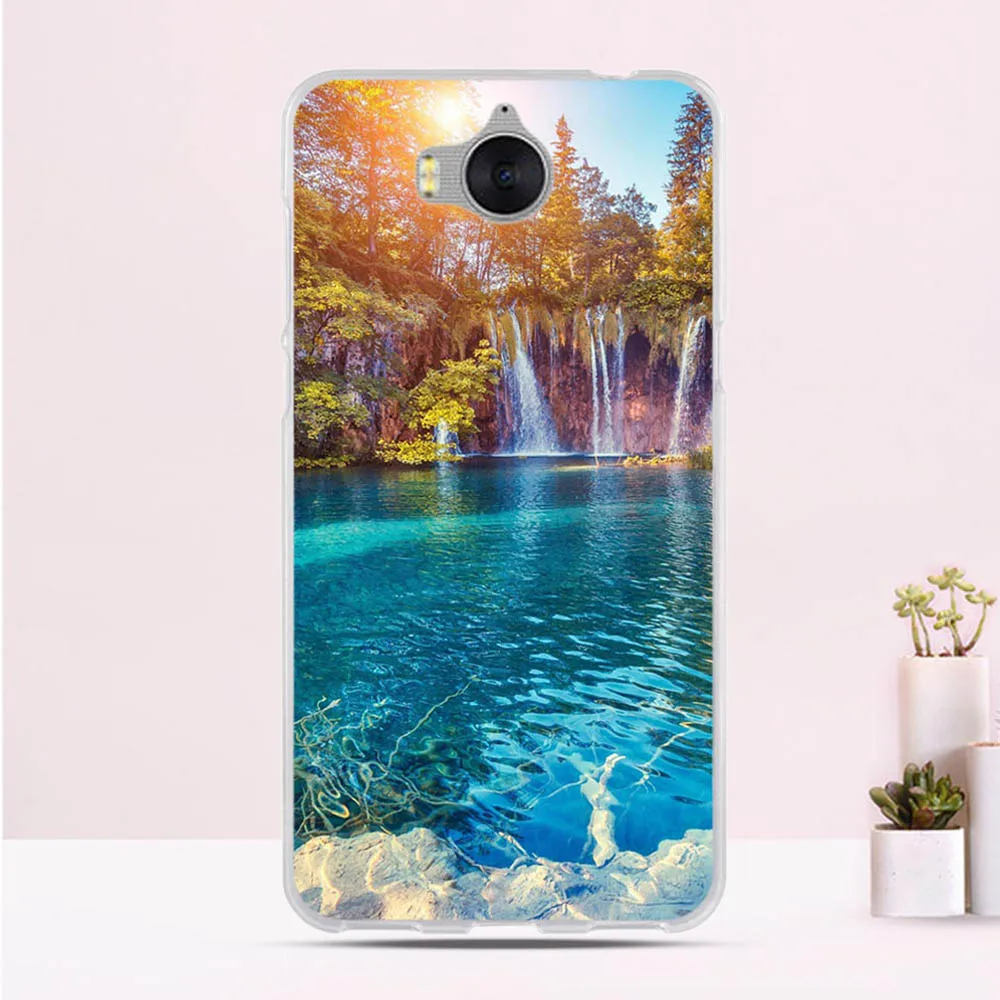 Cover For Huawei Y5 2017 Cases Y6 Silicon Phone Case III Fundas Honor 6 Play Bags | Мобильные телефоны и аксессуары