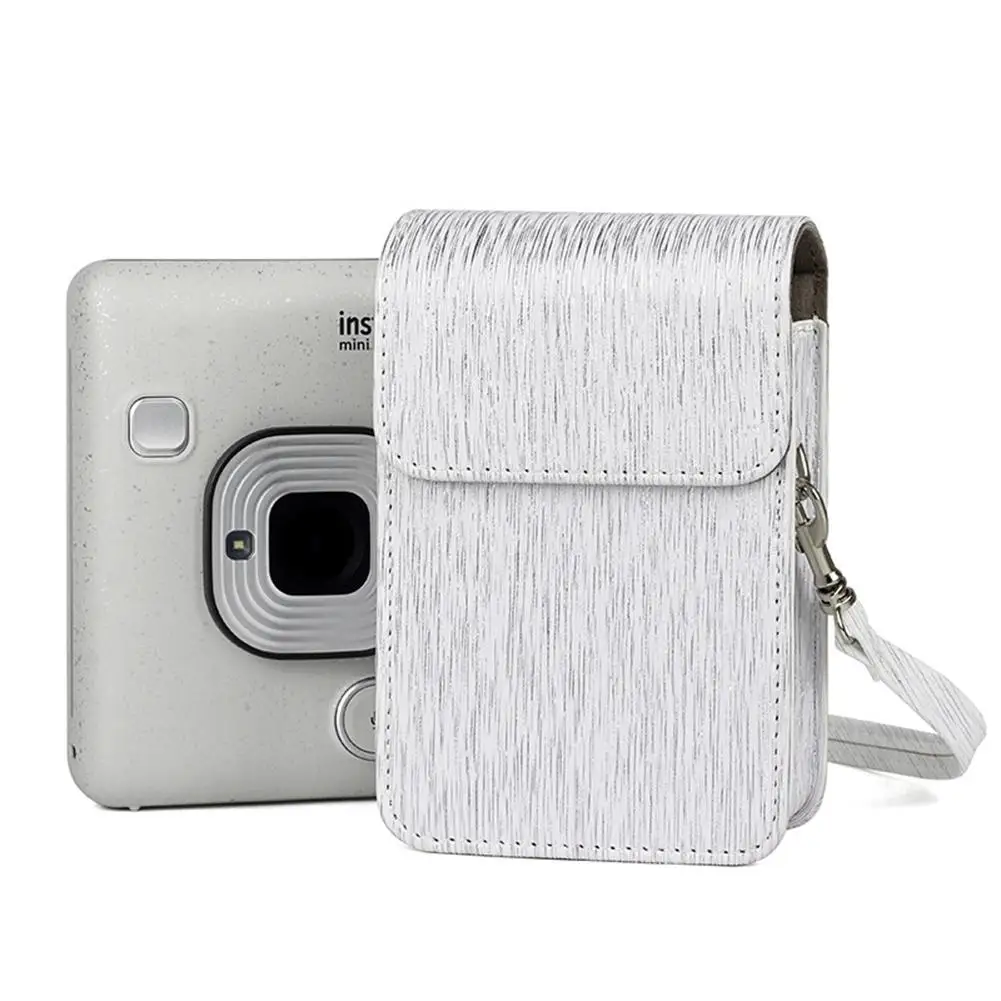 Защитный чехол на плечо для Fuji Fujifilm Instax Mini Liplay из ПУ кожи | Электроника