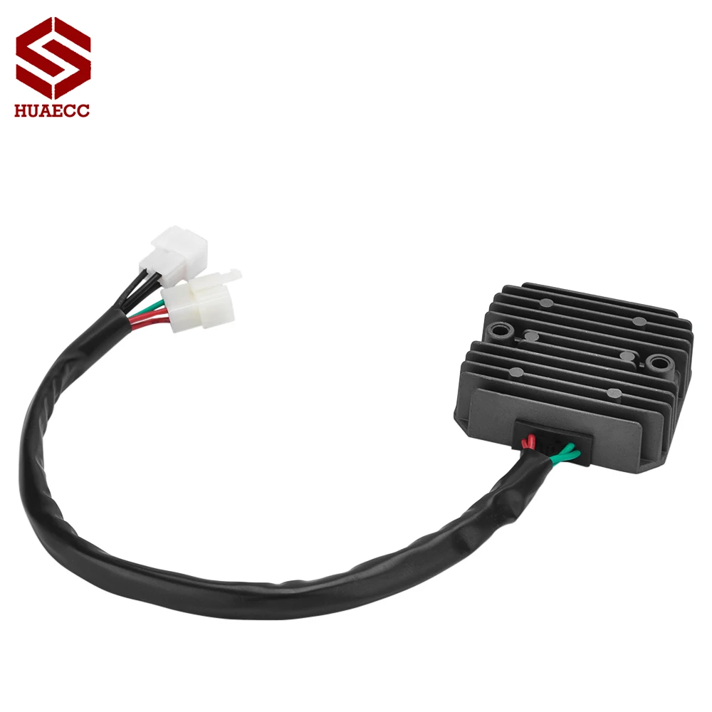 JAER мотоцикл регулятор напряжения Выпрямитель для Honda 