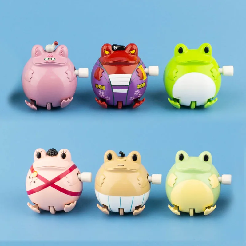 

Japan BANDAI Gashapon Capsule Toys Frog Toy Toad Model Figure Table Ornaments Decoration Frog Dash