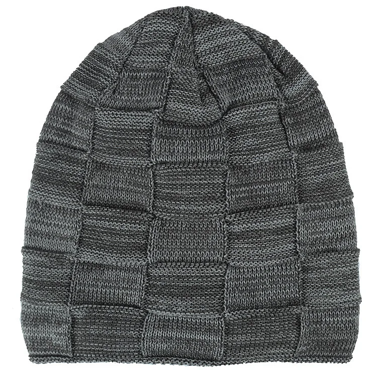 Зимняя шапочка-шарф skullies beanies мягкая теплая мешковатая шапка маска Gorros Зимние головные уборы для мужчин и женщин вязаная шапка