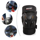 Профессиональные наколенники 1 пара, протектор колена для мотокросса и гонок, снаряжение для катания на мотоцикле, горном велосипеде, BMX