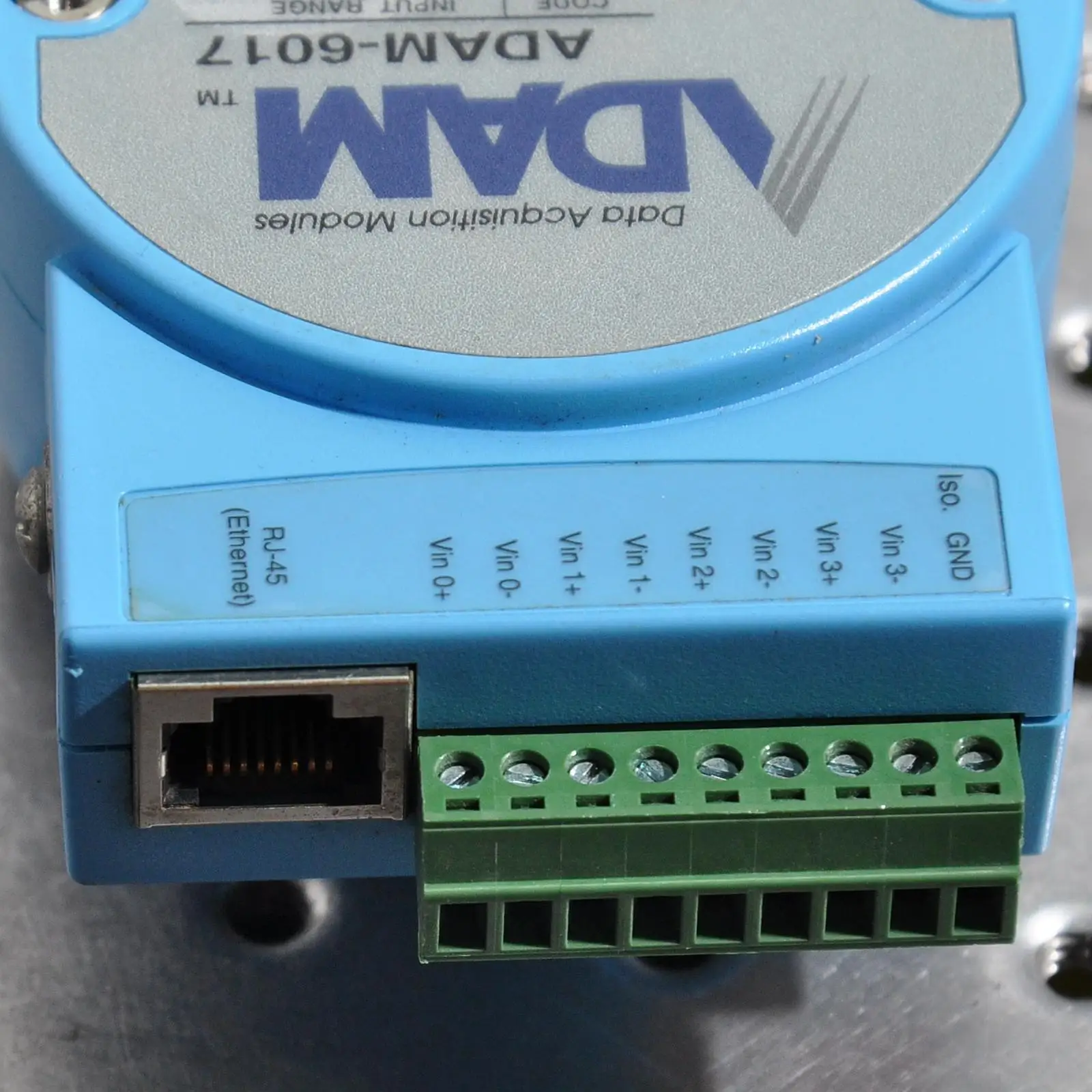 Advantech ADAM 6017 8 канальный аналоговый модуль ввода с ДУ|Промышленные компьютеры и