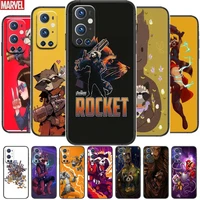 roket cartoon for oneplus nord n100 n10 5g 9 8 pro 7 7pro case phone cover for oneplus 7 pro 17t 6t 5t 3t case