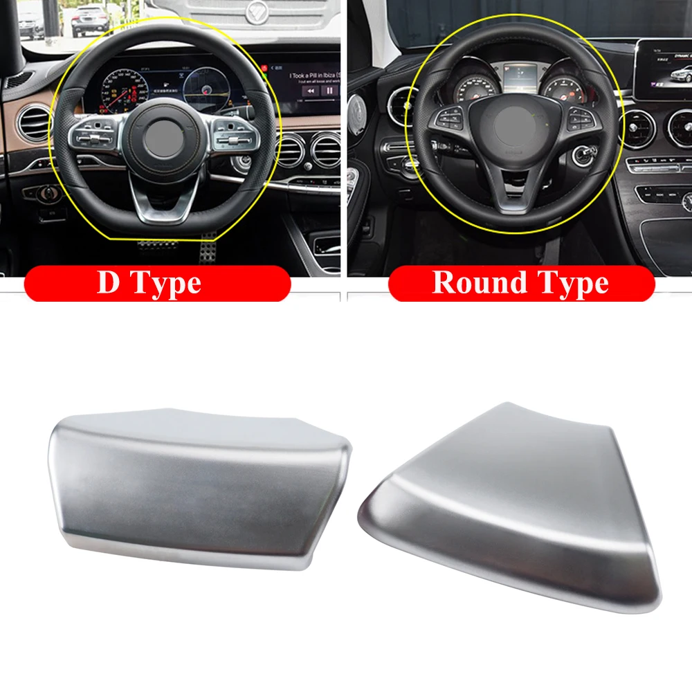 Наклейка на руль автомобиля AMG наклейка для Mercedes Benz W205 C300 W202 W212 W213 W211 W210 E300 GLC C/E Class |