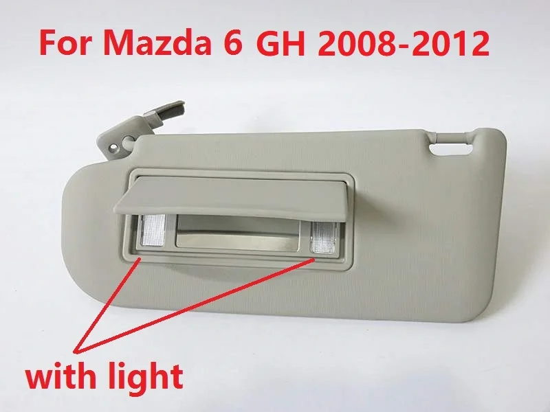 Чехол для Mazda 6 Mazda6 GH ruiyi 2008 2009 2010 2011 2012 Внутренний солнцезащитный козырек передний