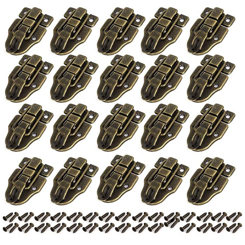 20 шт. Рычажные защелки в стиле ретро 40 х59 мм | Обустройство дома