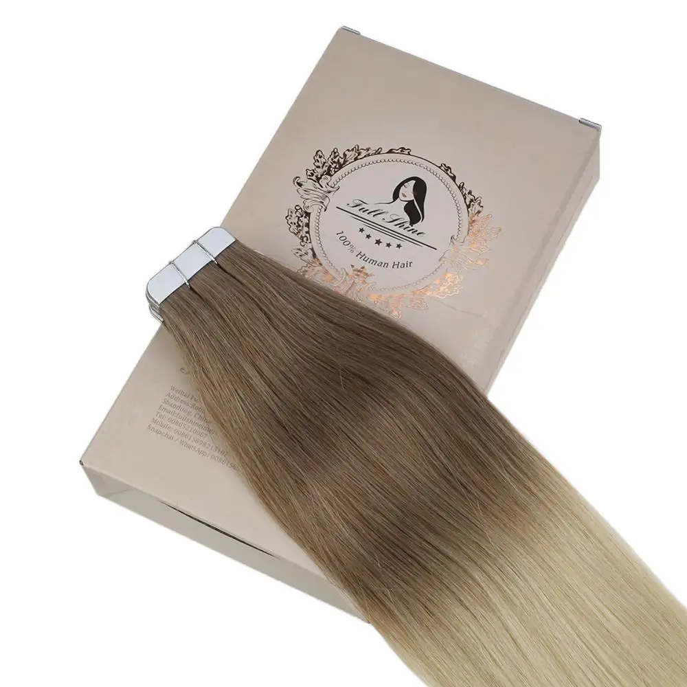 Полный блеск 40 шт в посылка Омбре балаяж горячая Распродажа Цвет #6 выцветание до