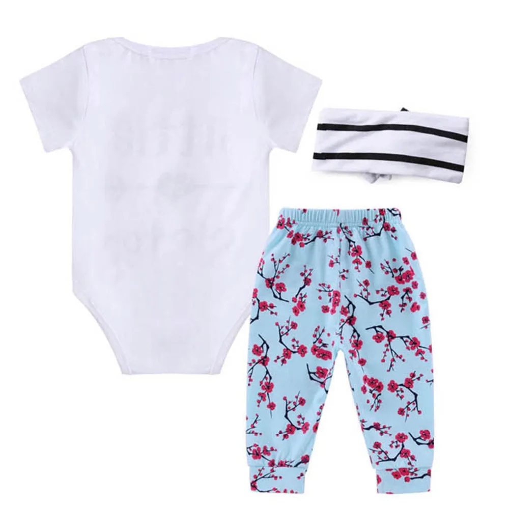 Комбинезон с коротким рукавом для новорожденных девочек 0 18 месяцев|Комплекты