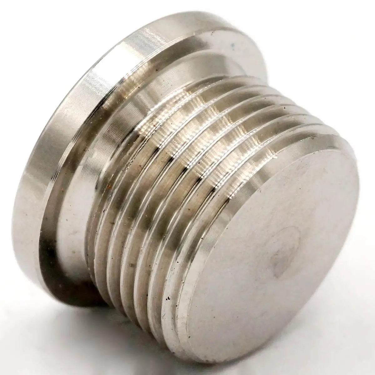 1/8 &quot 1&quot BSP штекер SS304 потайная вилка с фланцем внутренняя Шестигранная головка