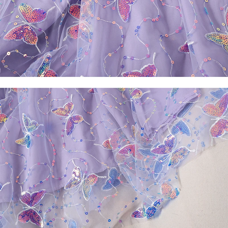 Платье-комбинация женское с пайетками элегантное пикантное Сетчатое пляжное