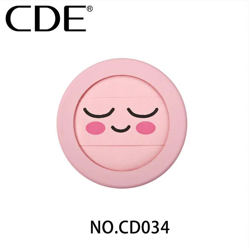 Набор для макияжа розовый персик контроль жирности матовая рассыпчатая пудра