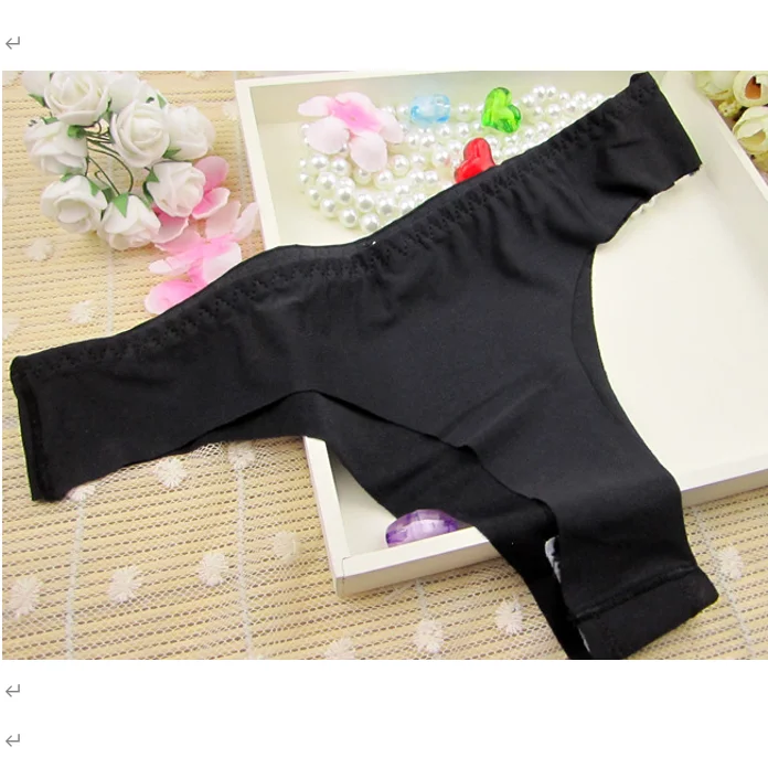 Бесшовная футболка из чистого хлопка N206 штаны юбка нижнее белье незаметные