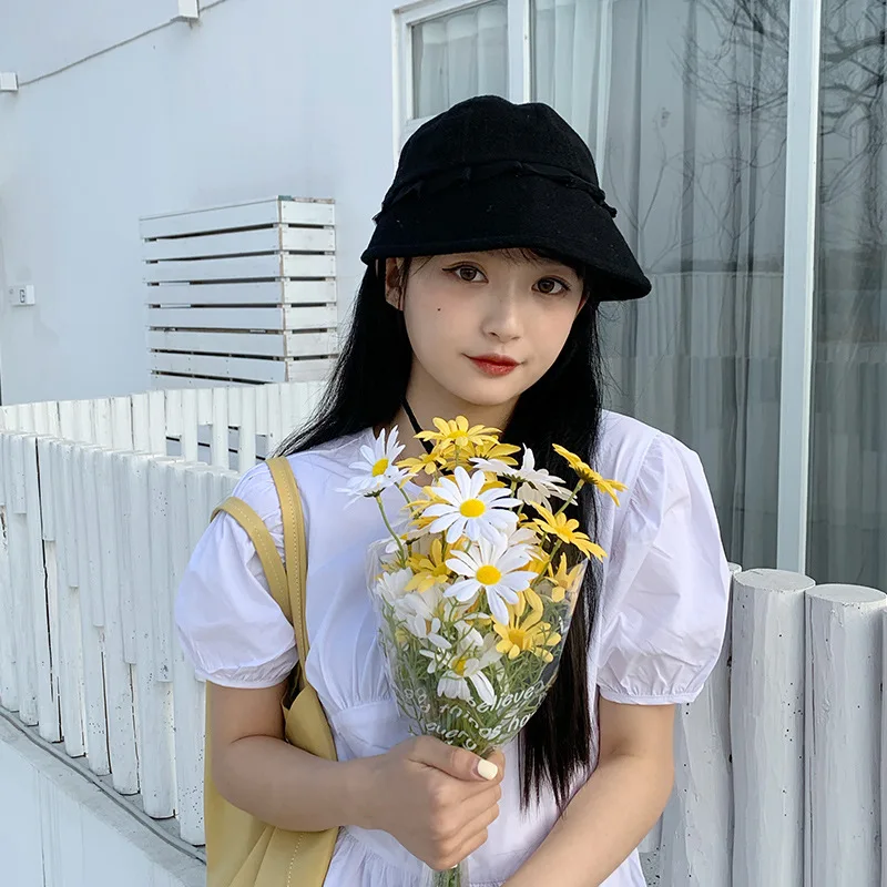 

Women Summer Hat Simple Foldable Wide Brim Floppy Girls Fashion Sun Hat Beach UV Protect Travel Bucket Hats Lady Cap Female