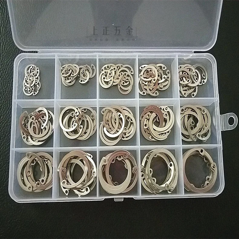 Кольцо из нержавеющей стали с пружинным замком | Обустройство дома