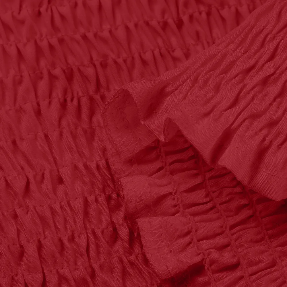 Женская блузка без бретелек с открытыми плечами эластичная бандо летняя пляжная