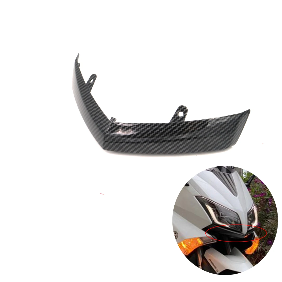 

Передний носовой обтекатель для YAMAHA TMAX T-MAX 530 2015 - 2016