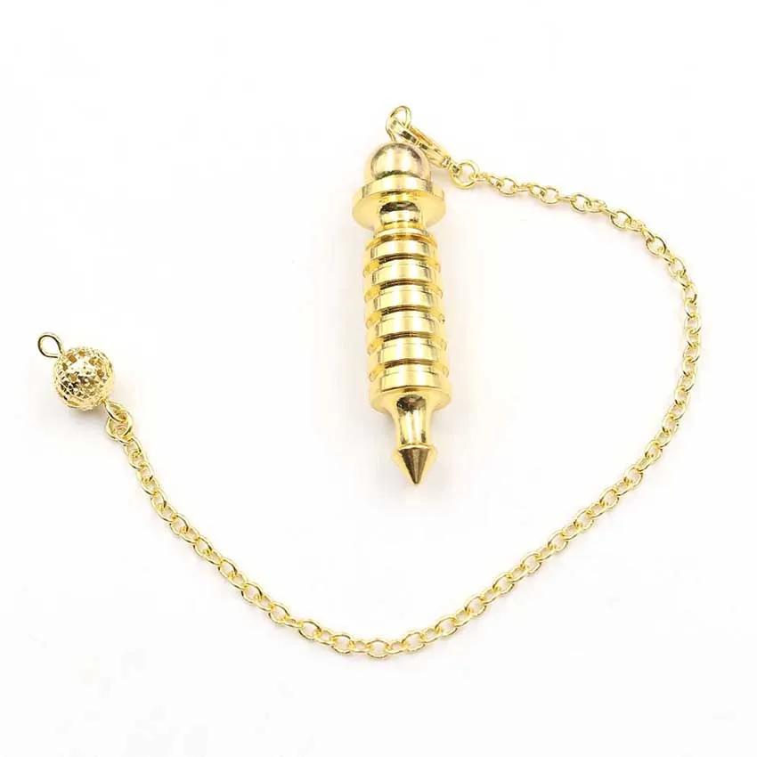 Металлическая подвеска в форме винта XSM Reiki подвесная Подвеска для Dowsing Divination