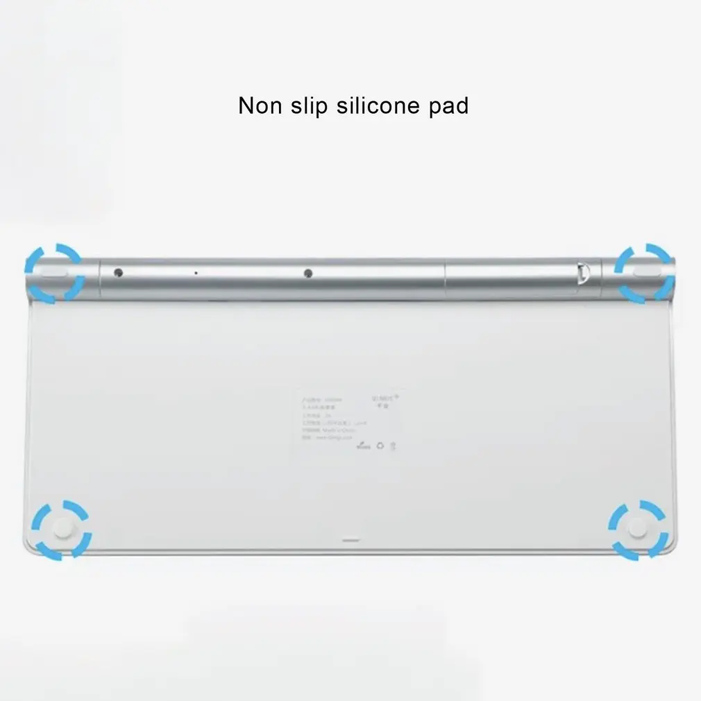 

2.4G Wireless Keyboard and Mouse Protable Mini Keyboard Mouse Combo Set For Notebook Laptop Mac Desktop PC Computer Smart TV PS4