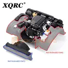 Модель Trx4 накладка на двигатель в форме дизельного двигателя, используется для гусеничных машин 1  10 RC traxxas trx-4 defender, автомобильные аксессуары