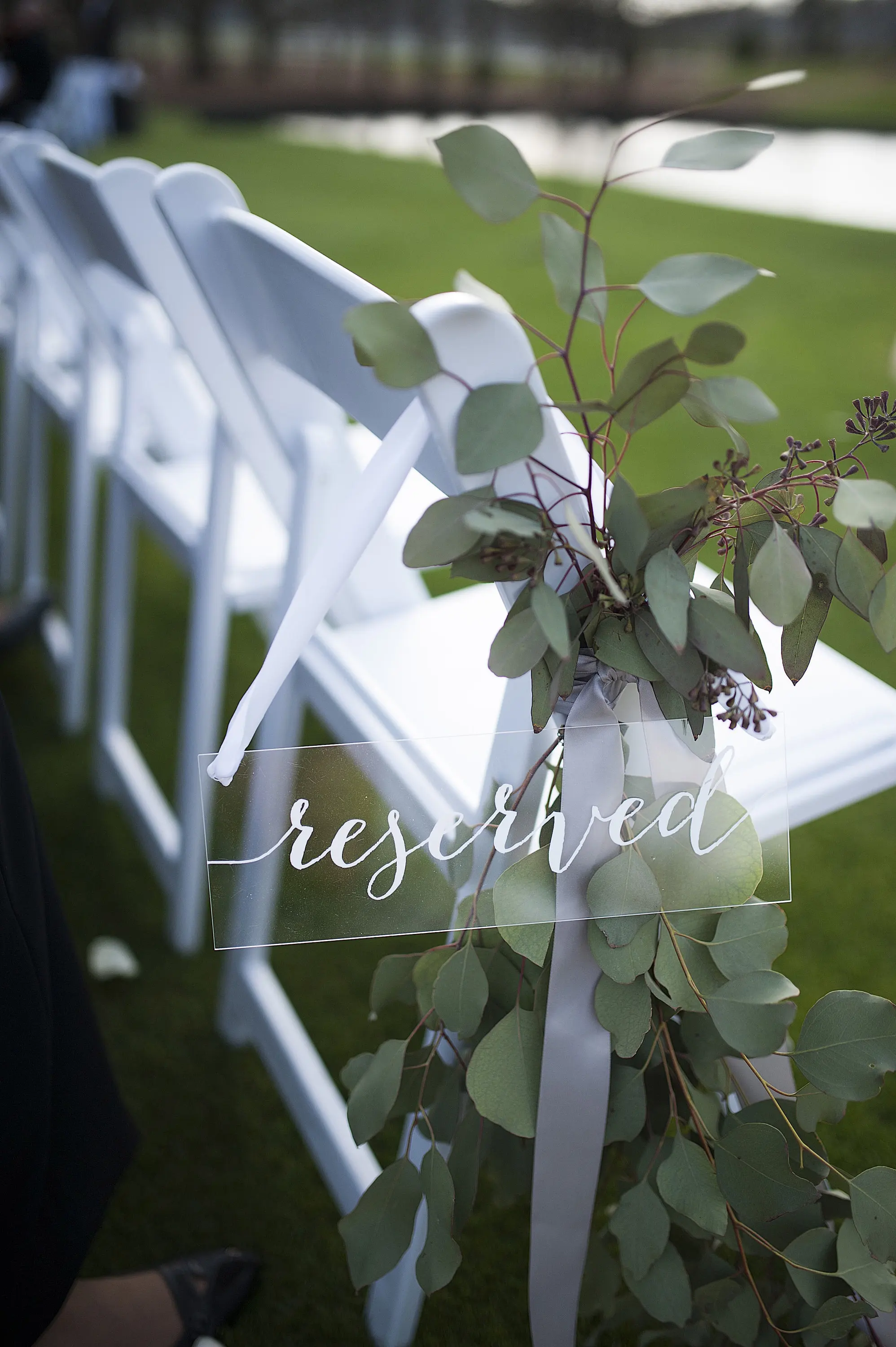 Предупредительный знак предупредительный Свадебный на стул Настольный