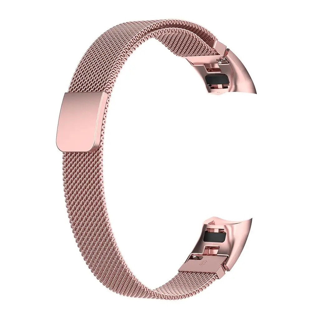 Миланский ремешок для huawei Honor Band 4/5 Широкие ремешки Нержавеющая сталь браслет умные часы браслет аксессуары