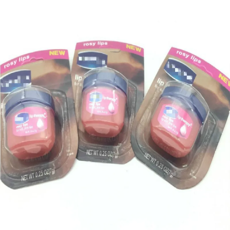 

Vaseline Rose Lip Balm Lip Care Lip Balm Preventsdryness and Diminishes Fine Lines Protects and Moisturizes Skin