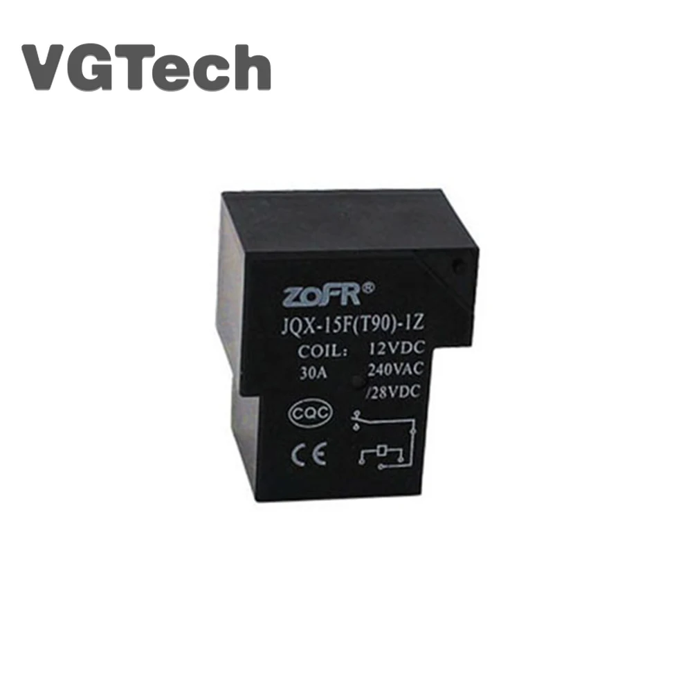 

5 шт. реле Φ 24vdc-c 30a 6PIN может заменить T90-12vdc 24vdc-c