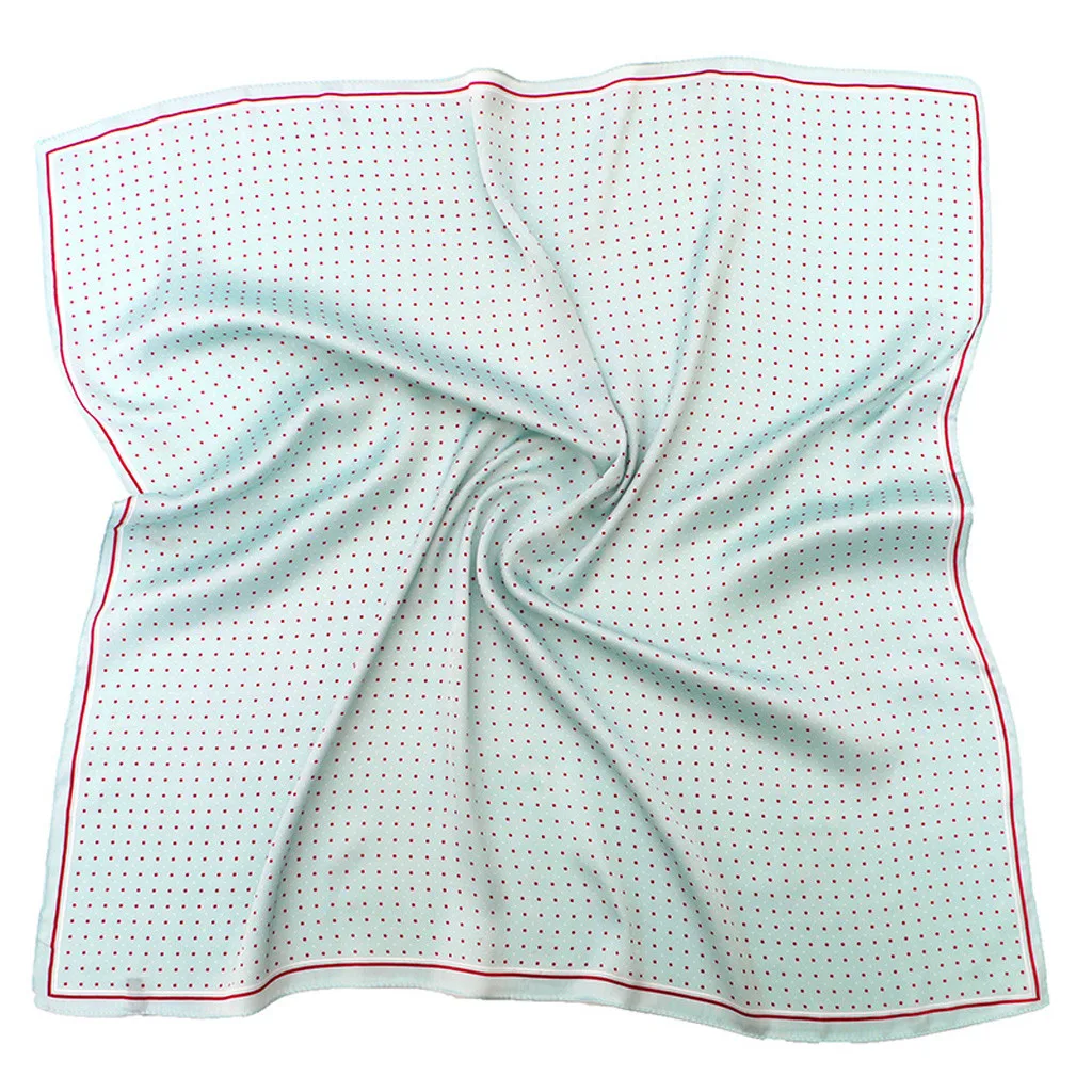 Шарф 2020 Весна Зима Новый женский модный декоративный квадратный шарф с принтом