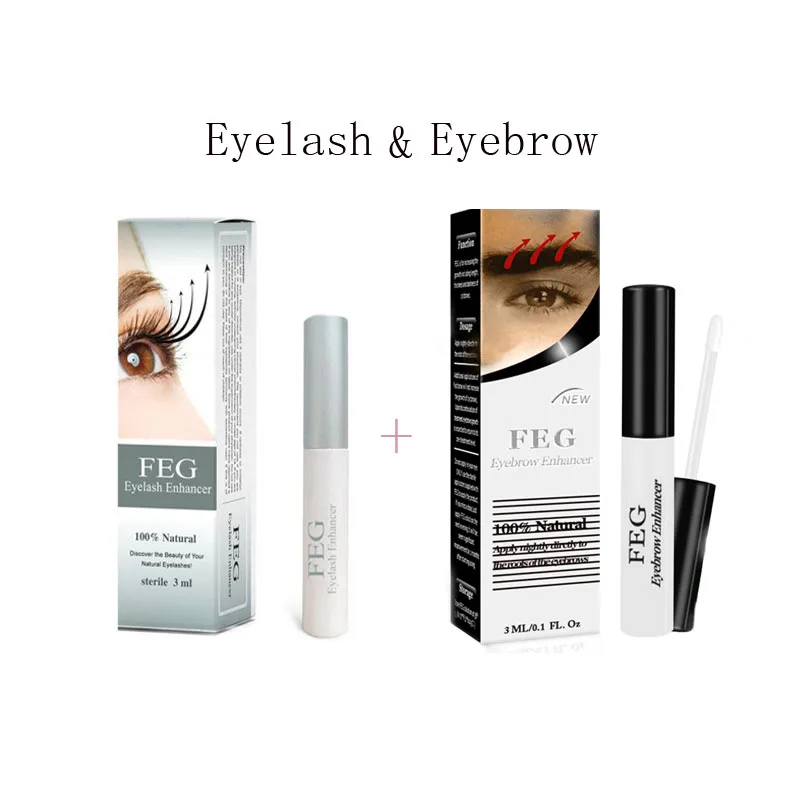 Усилитель ресниц Feg сыворотка для роста удлинитель бровей инструменты макияжа 2