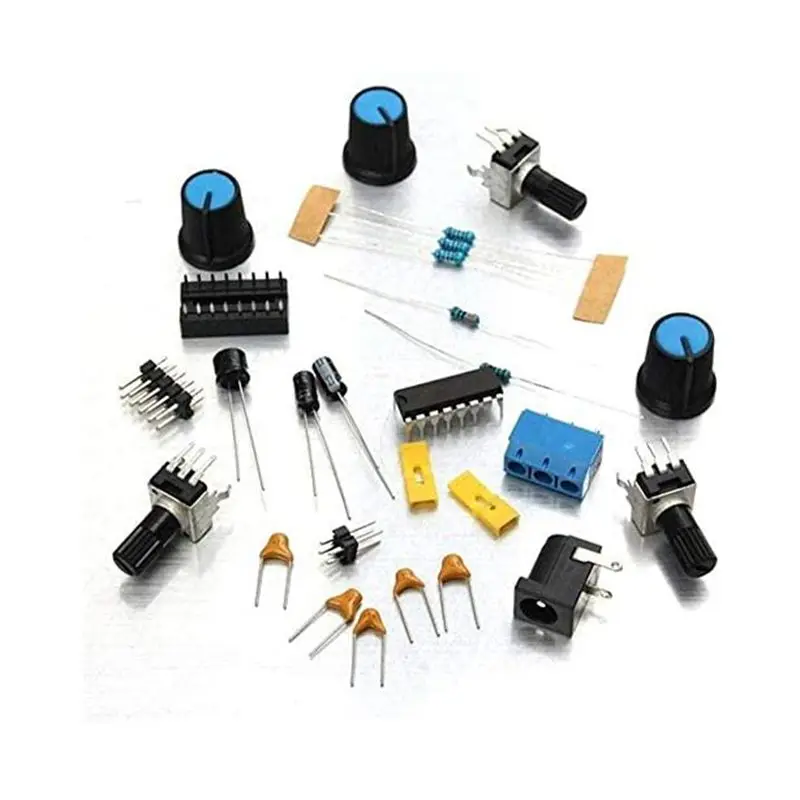 DIY XR2206 набор генератора сигналов синусоидальный треугольник квадратный выход 1