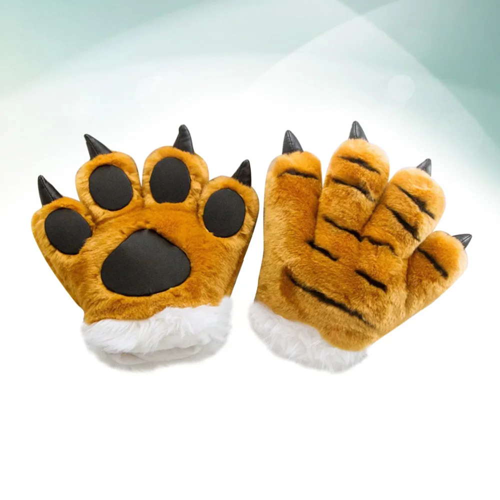 1 шт. Детская плюшевая перчатка в форме ладони|Шутки и розыгрыши| |