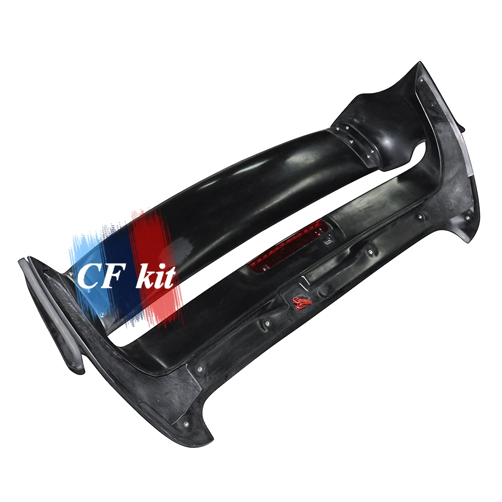 CF Kit FRP Wing Spoiler For Subaru IMPREZA 2008 VARIS Rear Trunk Spiltter Car Styling