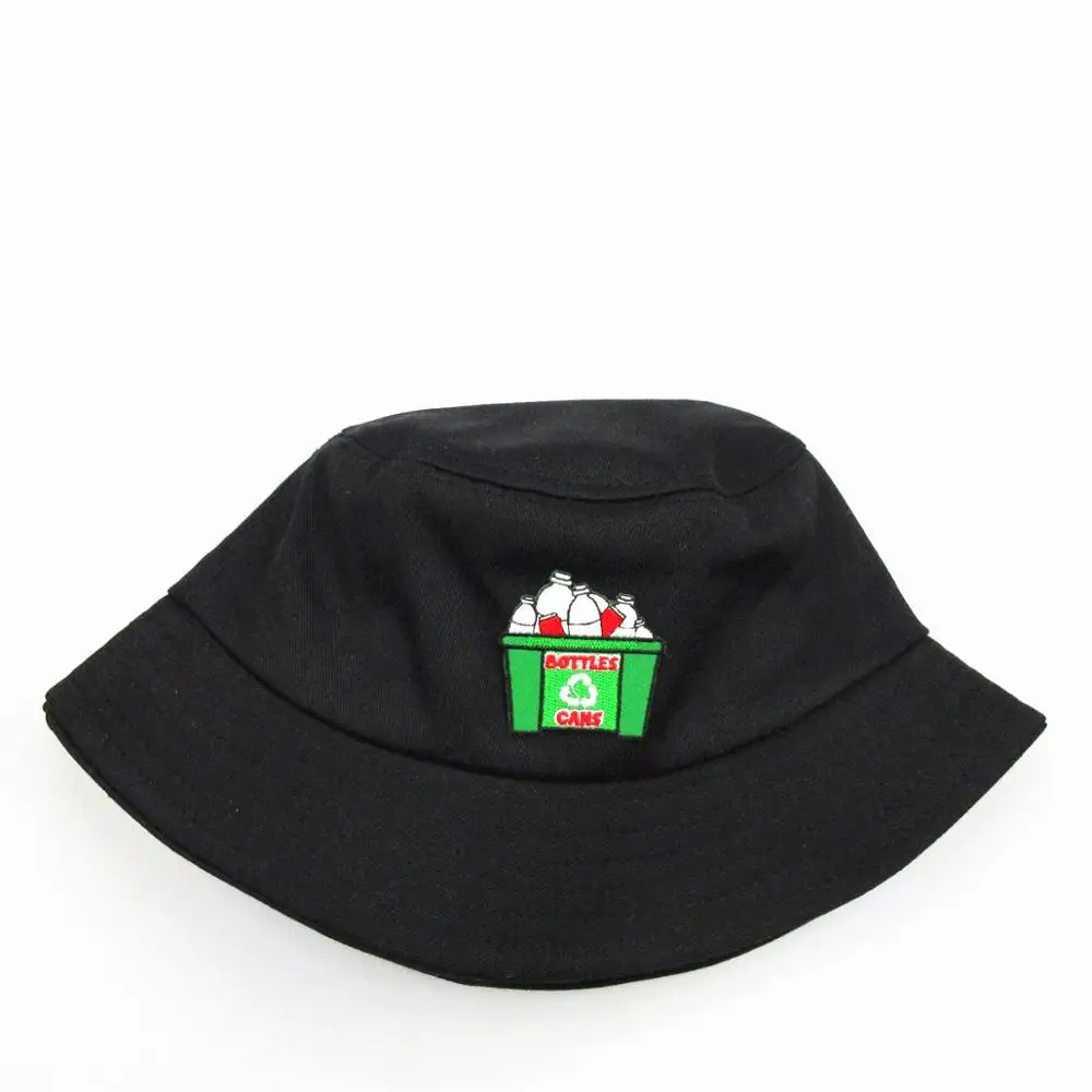 Хлопковая Панама с вышивкой в бутылках LDSLYJR рыбацкая шляпа уличная дорожная