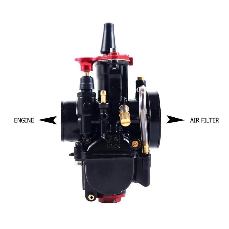 

Universal Maikuni Motorcycle Carburetor Super Class Motorcycle 21 24 26 28 30 32 34 mm Case Parts Scooters With Power Jet