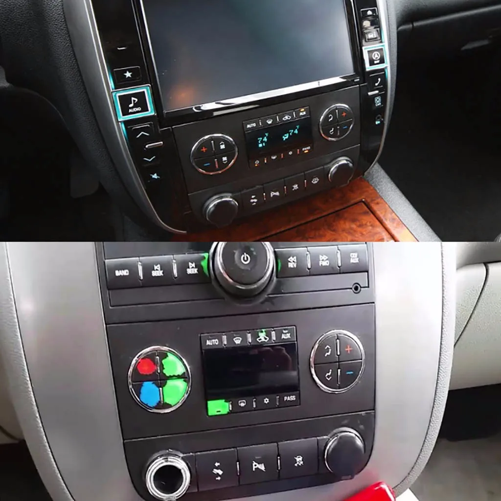 Крышка автомобильной розетки для Chevrolet For Gmc Cadillac 2007-2013 20983936 Silverado 1 шт. черная