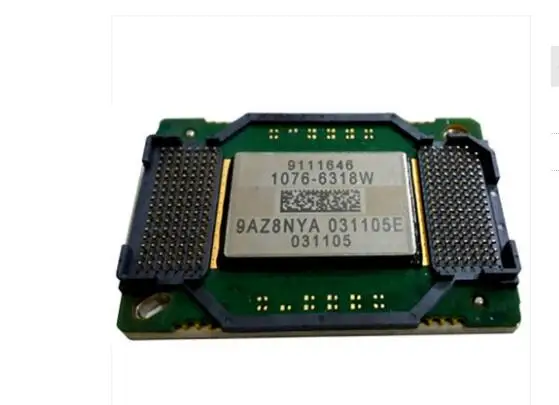 1 шт./лот DMD проектор чип 1076-6318 1076-6318 Вт валюта 1076-6319 1076-6319 Вт 1076 6319 Вт лучшее качество