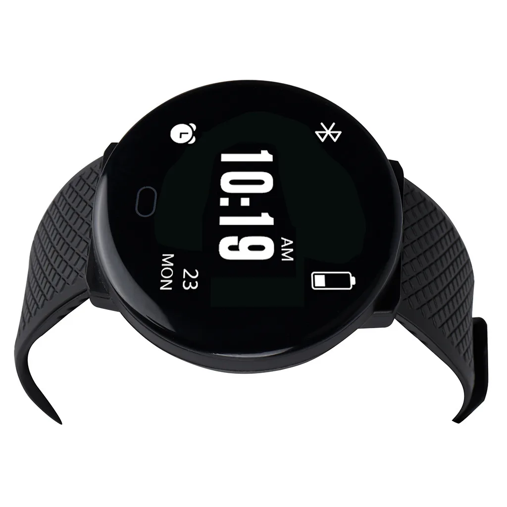 Смарт-часы CARPRIE с Bluetooth мужские и женские монитором кровяного давления спортивный