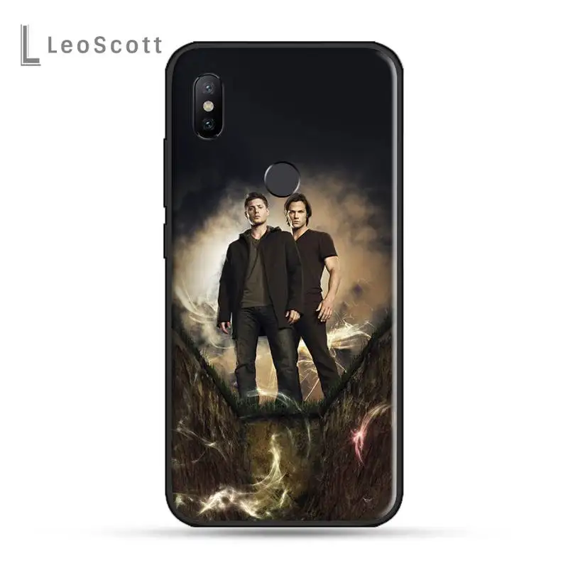 

Supernatural tv show Phone Cases For Xiaomi Redmi 7 8 9t a3 9se k20 mi8 max3 lite 9 note 9s 10 pro