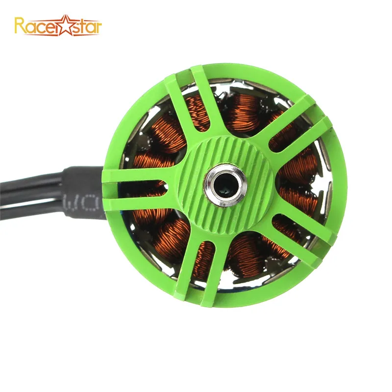 Бесщеточный двигатель Racerstar 2508 BR2508S Green Edition 1275KV 1772KV 2522KV для FPV Racing Drone