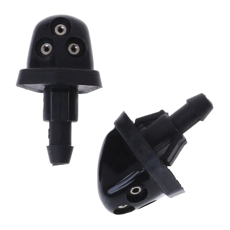 Омыватель лобового стекла автомобилей стеклоочистителя струи воды сопла на