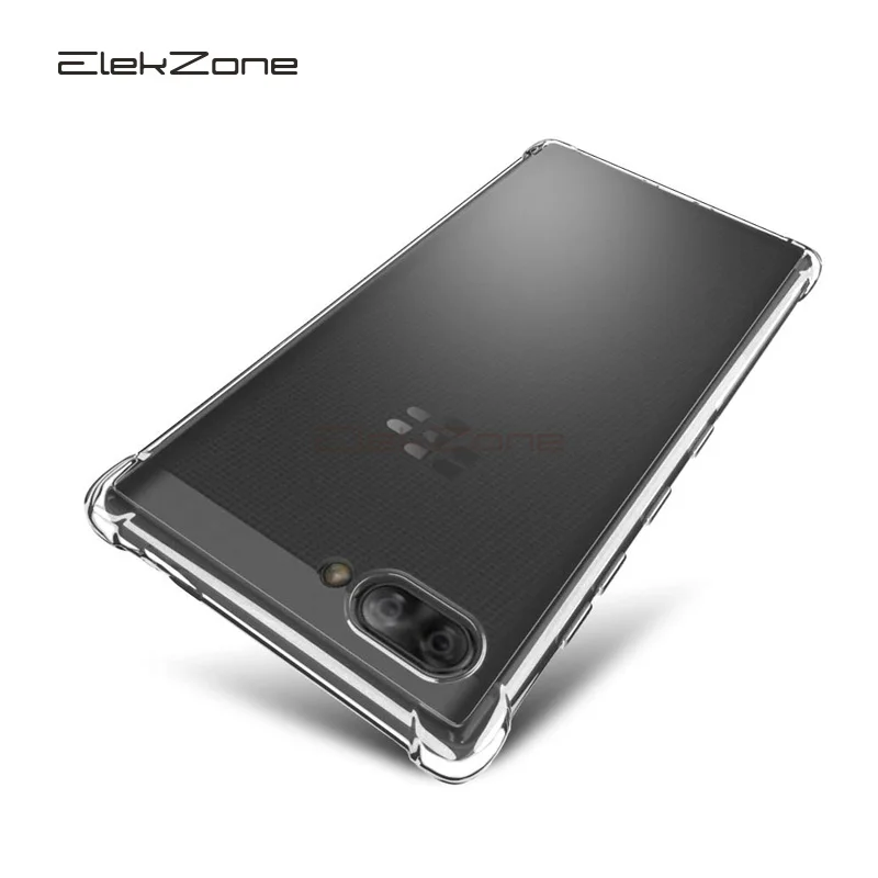 Прозрачный ТПУ чехол для телефона Blackberry ключ 2 LE one с украшением в виде кристаллов