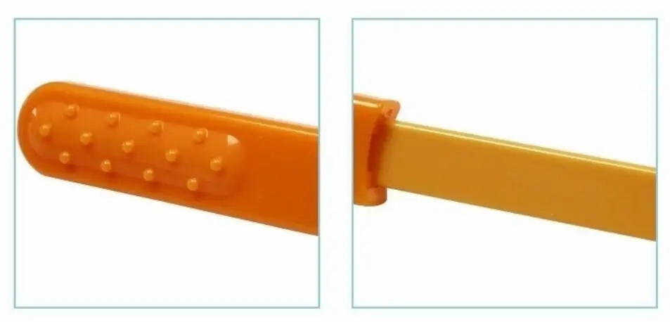 Роликовый массажер для спины и тела 1 шт. | Красота здоровье